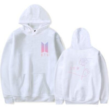 (White,3XL)Bangtan BTS Kpop Love Yourself jumper trui Jimin V Jungkook hoodie trainingspak