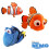 (Dory,25cm/9.84in)Ντόρι το αρκουδάκι με την υφασμάτινη κλόουν ψάρι, παιχνιδάκι για παιδιά, 4