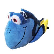 (Dory,25cm/9.84in)Ντόρι το αρκουδάκι με την υφασμάτινη κλόουν ψάρι, παιχνιδάκι για παιδιά,
