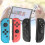 (Blue Red)Per Nintendo Switch Sinistro Destro Ricambio Joy Con Controller Gamepad Joypad 3