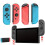 (Blue Red)Per Nintendo Switch Sinistro Destro Ricambio Joy Con Controller Gamepad Joypad 8