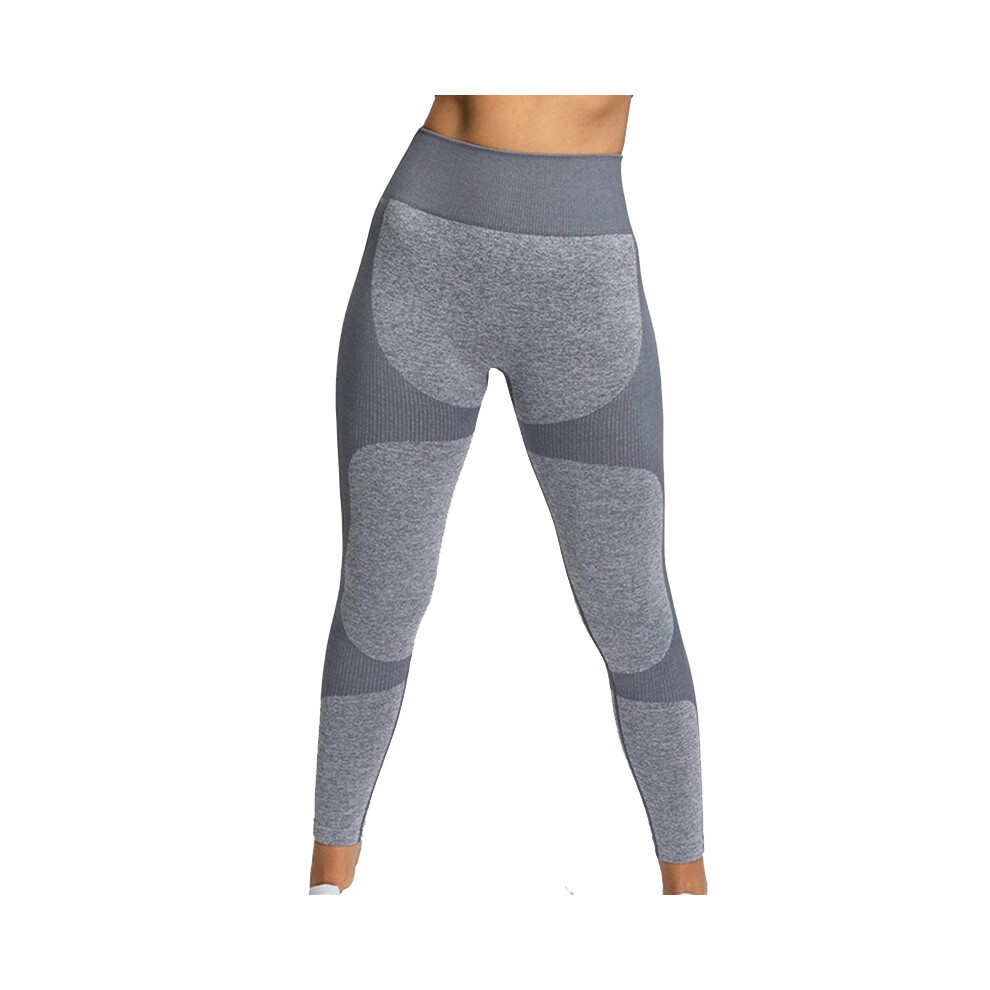 (Gray Pants,M)Ensemble de yoga sans manches pour femmes costume de sport vêtements d'entraînement gym fitness fesses pantalon lifting
