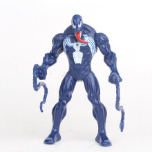 (Blue Venom)Modellino giocattolo da collezione Main Enemy Venom in pvc action figure