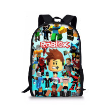 (Backpack-AllCharacters)Roblox Rugzak Lunchbox Tas Doos Potloodhoezen Grote Capaciteit Schooltas Schoudertas