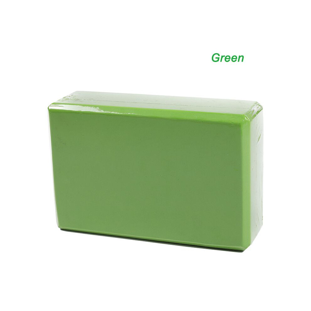 (Green)Bloc Yoga Pilates Mousse Brique Moussante Fitness Exercice Stretch Santé