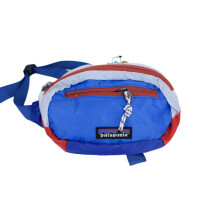 (Blue)Patagonia Mini Taille Buik Zak Schouder Crossbody Tas Heren Dames Buiten Vrije Tijd