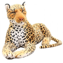(60cm)Uusi leopardin pehmolelukovaa, simuloitu pehmolelu, klassiset lelut lapsille, lahja