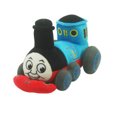 (25cm/9.8in)Thomas Vrienden Trein Spoorwegserie Zachte Pluchen Speelgoed Cartoon Kinderdoll