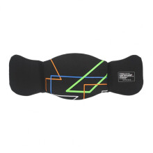 (Black)Floating Belt for Swimming Swim Floating Belt for Water Aerobics Swimming Training Buoyancy Aid for Beginners Adjustable