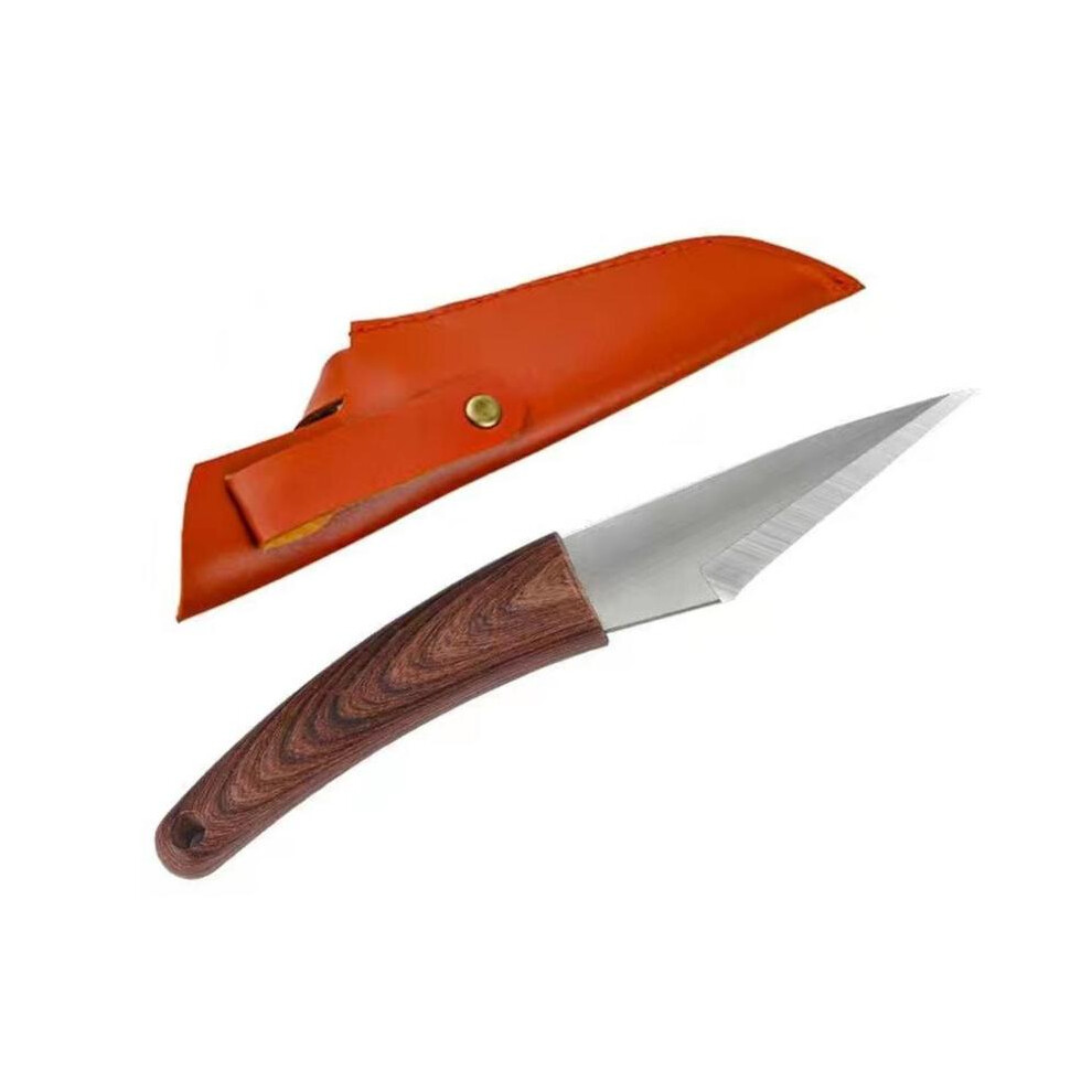 (1 Knife And Holster)Sprout Grafting Knife For Garden Fruit Trees, Specialized Tool For Grafting Fruit Trees, For Grafting 9497818813419