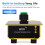 (1 Outlet Normal)WiFi Solar Timing Controller Smart Irrigation Watering Timer 1/2 Zone Automatic Irrigation Controller System 6