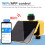 (1 Outlet Normal)WiFi Solar Timing Controller Smart Irrigation Watering Timer 1/2 Zone Automatic Irrigation Controller System 4