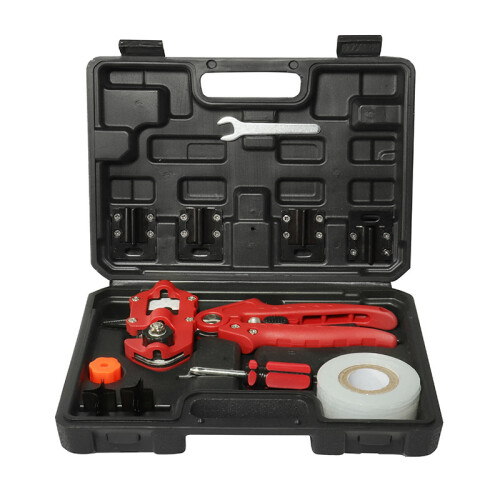 (1 set)Garden Grafting Tool Multi-Function Seedling Fruit Tree Grafting Shears Farming Pruning Grafting Machine Budding