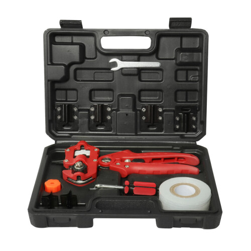 (1 set)Garden Grafting Tool Multi-Function Seedling Fruit Tree Grafting Shears Farming Pruning Grafting Machine Budding 1