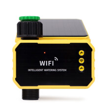 (1 Outlet with WiFi)Automatic Sprinkle Timer Automatic Irrigation Timing Controller Remote Garden Water Timer Smart Irrigation