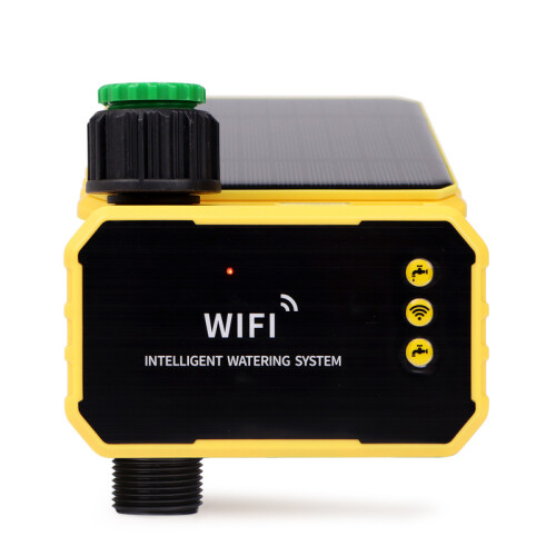 (1 Outlet with WiFi)Automatic Sprinkle Timer Automatic Irrigation Timing Controller Remote Garden Water Timer Smart Irrigation