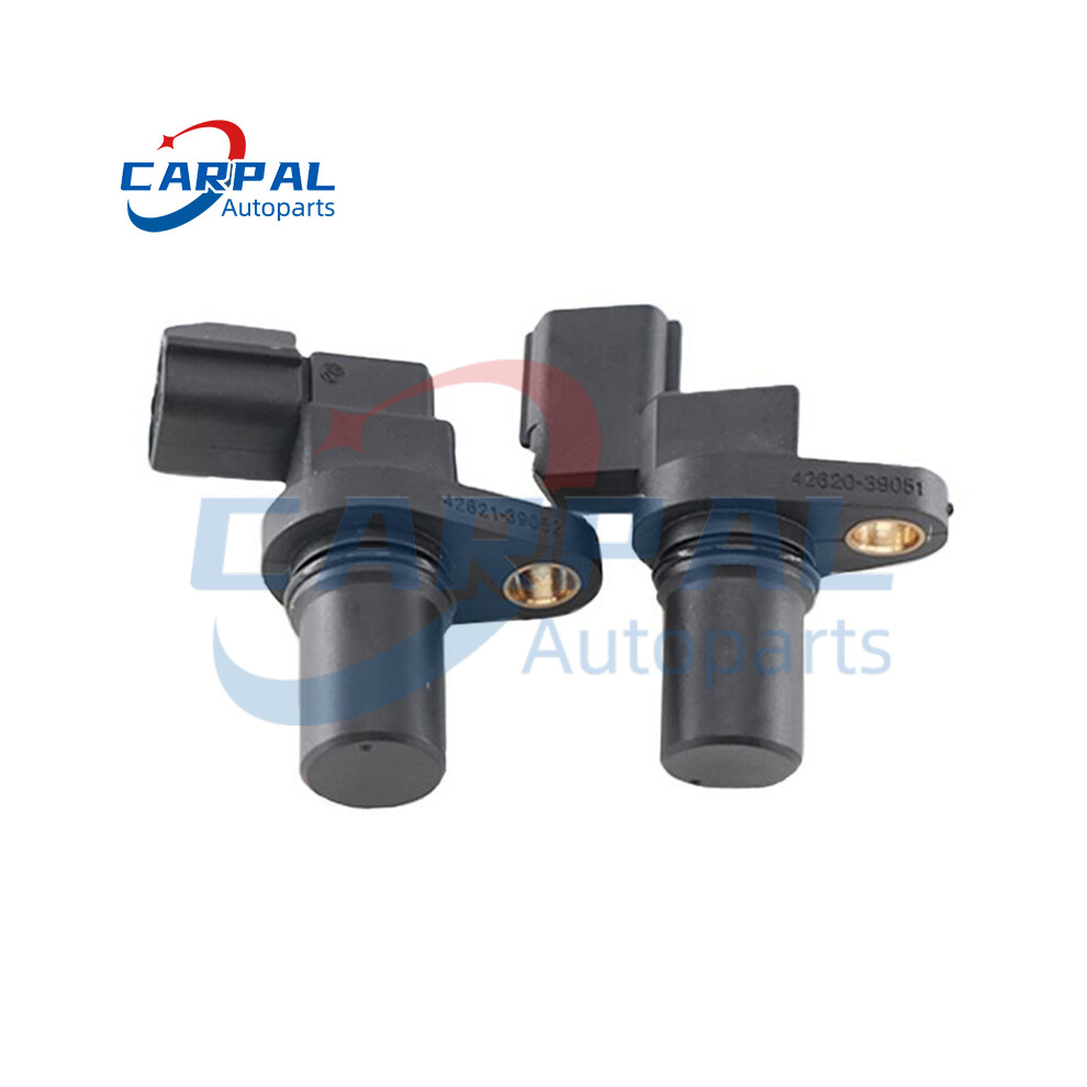 (1 Pair)Input&Output Transmission Speed Sensor 42620-39051 42621-39052 For Hyundai Elantra Tucson Sonata Kia Optima Spectra 9497818813808