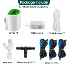 (12 potted flowers)Eshico Smart Intelligent Watering Machine Digital Irrigation System Garden Tools Water Timer Adjustable