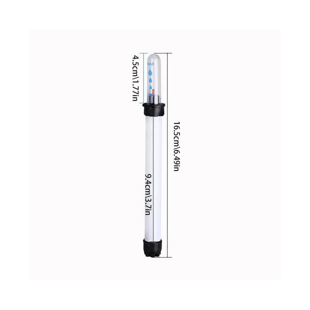 (16.5Cm)Water Level Meter Buoy Water Shortage Reminder Display Greenhouse Plant Water Level Indicator Soil Moisture Meter 9497818815710