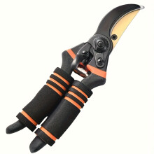 (1pc)8.5" Professional Titanium Bypass Pruning Shears (T13)- Super Sharp Premium Garden Shears, Pruning Shears for Gardening