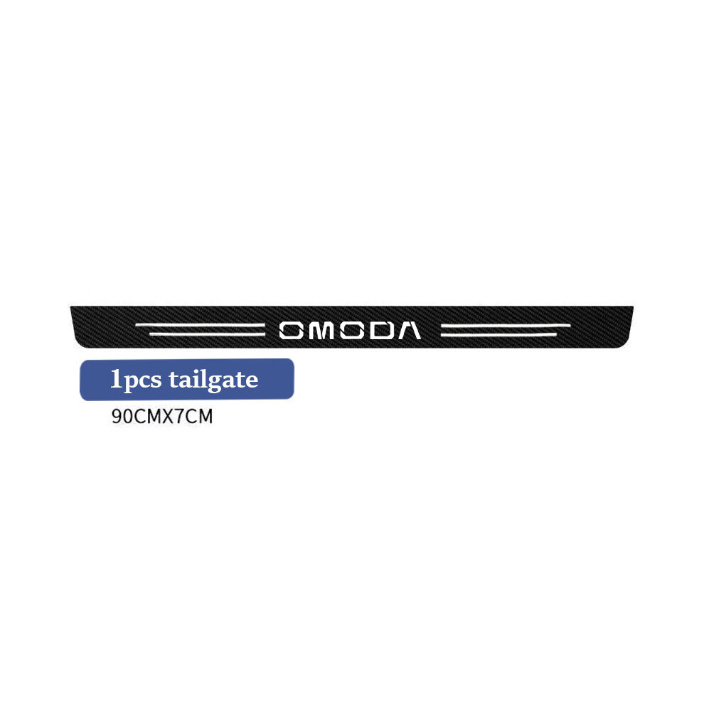 (1Pcs Omoda)Car Sill Protector Decoration Sticker Modely Welcome Pedal Protection Strip For Chery Omoda 5 S5 O5 E5 C5 Pro 9497818817165