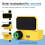(2 Outlets with WiFi)Automatic Sprinkle Timer Automatic Irrigation Timing Controller Remote Garden Water Timer Smart Irrigation 4