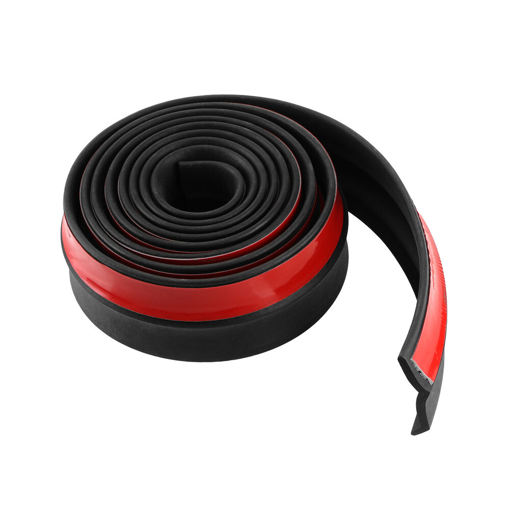 (2.5M)Automobile Anti-Collision Strip 60Mm Width Rubber Strip Car Front Bumper Lip Exterior Mouldings 9497818818551