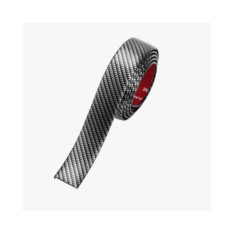 (2.5M )Strong Adhesive Bumper Strip, Front And Rear Lip Side Skirts, Collision And Scratch Resistant, Suitable For Black 9497818818667