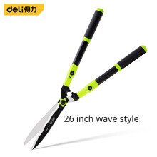 (26 inches)Deli prunes branches hedges lawns branches flowers plants gardens horticulture and double-edged scissors garden