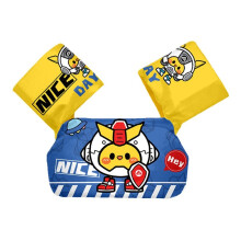 (color 3)Summer Cartoon Kids Swimming Floats Ring Water Play Floating Swim Floating Armbands Breathable Cute Swim Arm Ring