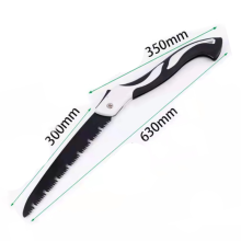 (300mm)LiTuiLi Folding Saw Foldable Saw Camping Tool Folding Hand Pruning Saw with Blades