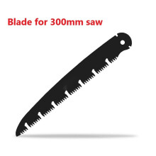 (300mm saw blade)LiTuiLi Foldable Saw Camping Tool Folding Hand Pruning Saw