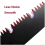(350mm)LiTuiLi Foldable Saw Camping Tool Folding Hand Pruning Saw 5