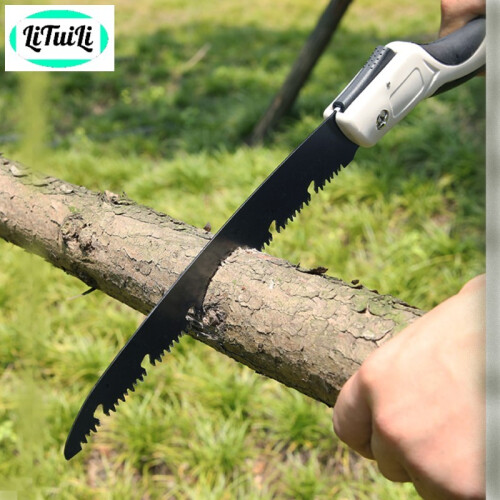 (350mm)LiTuiLi Foldable Saw Camping Tool Folding Hand Pruning Saw 1