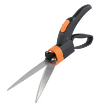 (35 X 12.5cm)Grass Shears Multifunctional Gardening Mowers Scissors Sharp Tip Garden Shears Handheld Lawn Pruning Hedge