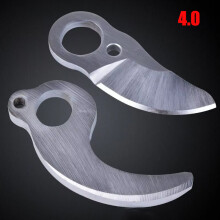 (4.0 set-silver)Pruning Shear Spare Blade SK5 Replaceable Blades for Brushless Electric Pruning Shears Rechargeable Garden