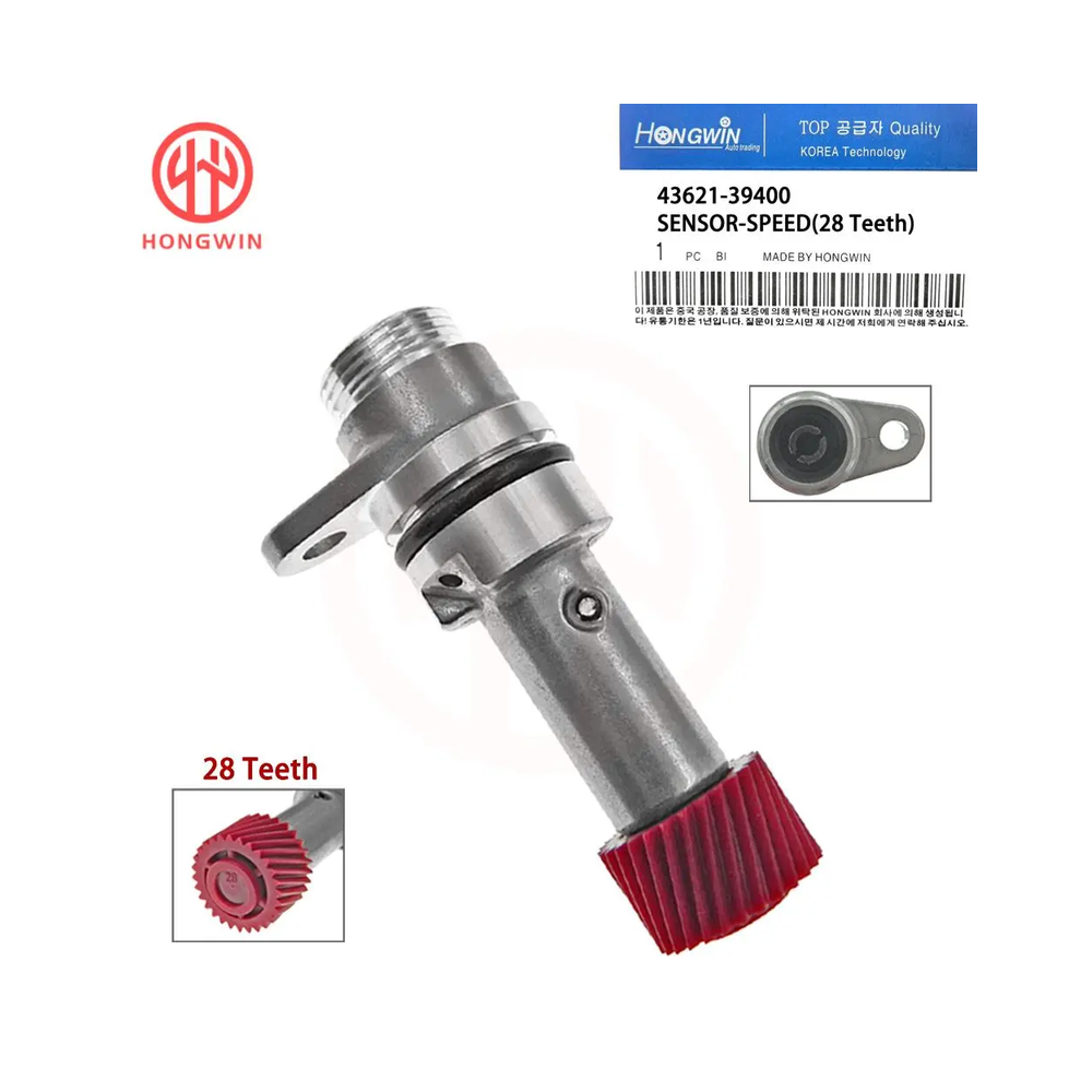 (43621-39400)Manual Transmission Speedometer Speed Sensor For Hyundai Kia Soul 1.6L Sportage 2.0L 2005 2006 9497818823425