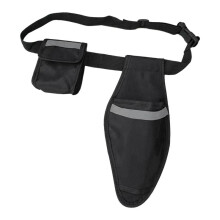 (black)Garden Tool Belt Carrying Bag Garden Tool Pouch Convenient Woodwork Plumbing Adjustable Garden Apron Utility Belt