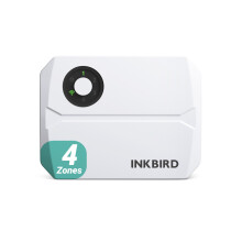 (4-Zones)INKBIRD 4/6/8 Zones Wifi Smart Irrigation Controller Automatic Manual Watering APP Controll Wireless Sprinkler