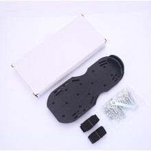 (Black set)TAIMIMEI 1 Pair Lawn Aerator Spikes Shoes Grass Cultivator Shoes Spikes Nail Aerators Yard Garden Tool Soil Scarifiers