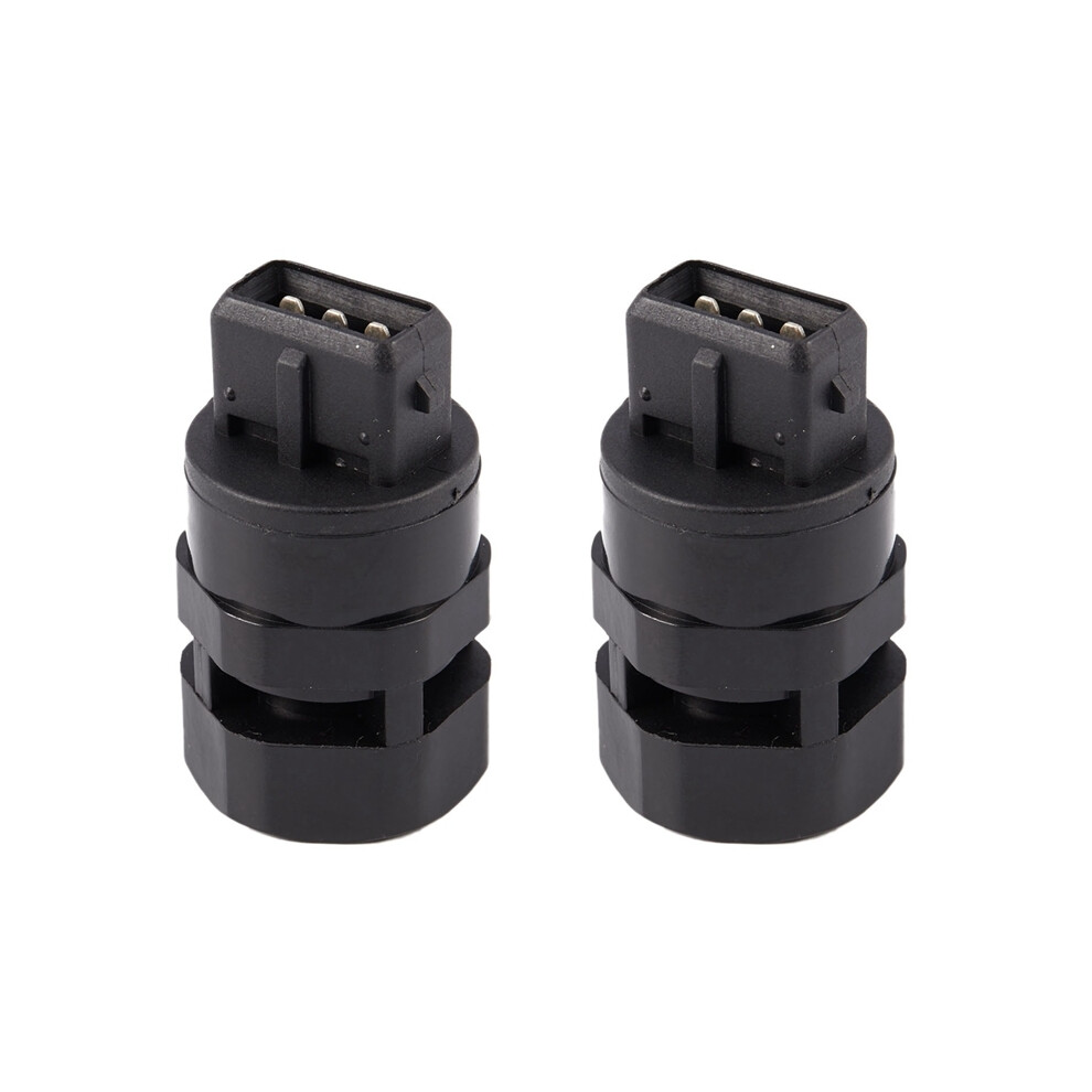 (Black)2X For Mitsubishi L200 L400 Pajero Shogun Montero Delica Spacegear Speed Sensor Black 9497818835350