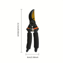 (Black sheath handle)Multifunctional fruit tree branches, trimming and thick branches, the sharp trimming professional garden