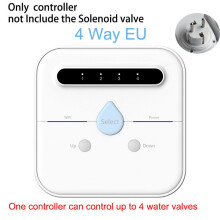 (4 Way EU)1/2" 3/4" 1 Inch Irrigation Solenoid Valve 24VAC Solenoid Valves Garden Agriculture Landscaping Smart Irrigation