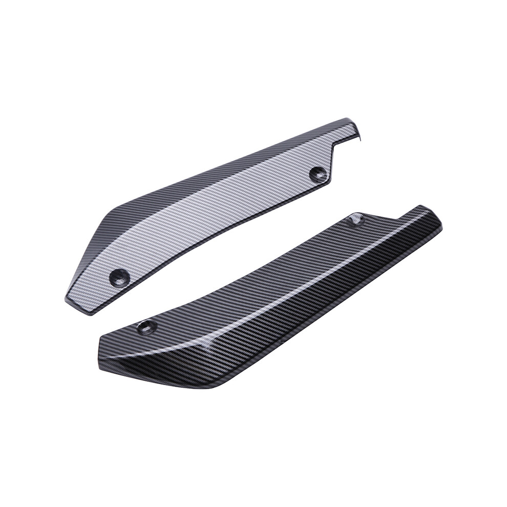 (Carbon Fiber)Laicy For Chevrolet Camaro Ss 1Le 2002-2022 Car Rear Bumper Splitter Diffuser Canard Wrap Spoiler Side Fender Black 9497818840163