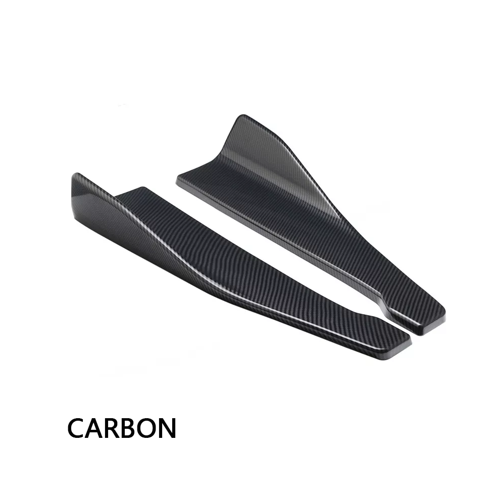 (Carbon)48Cm Side Skirts For Cars Universal Bumper Spoiler Splitter Extensions Bmw F20 E90 Golf 5 6 Passat B6 B8 Peugeot 9497818839723