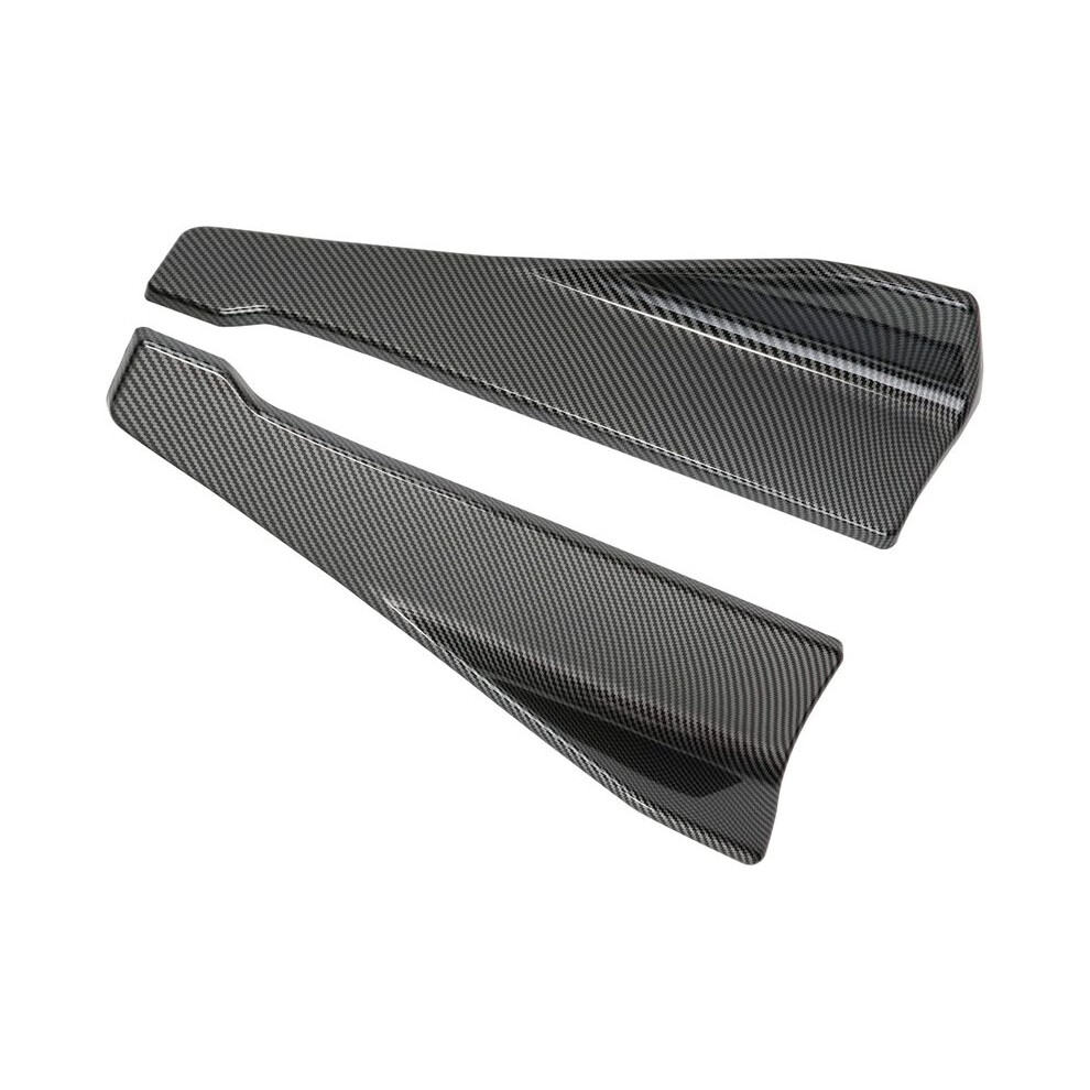 (Carbon Fiber)Laicy For Infiniti Q50 Q60 Q70 2005-2022 Car Rear Lip Bumper Skirts Splitters Fins Spoiler Canards Diffuser 9497818840446