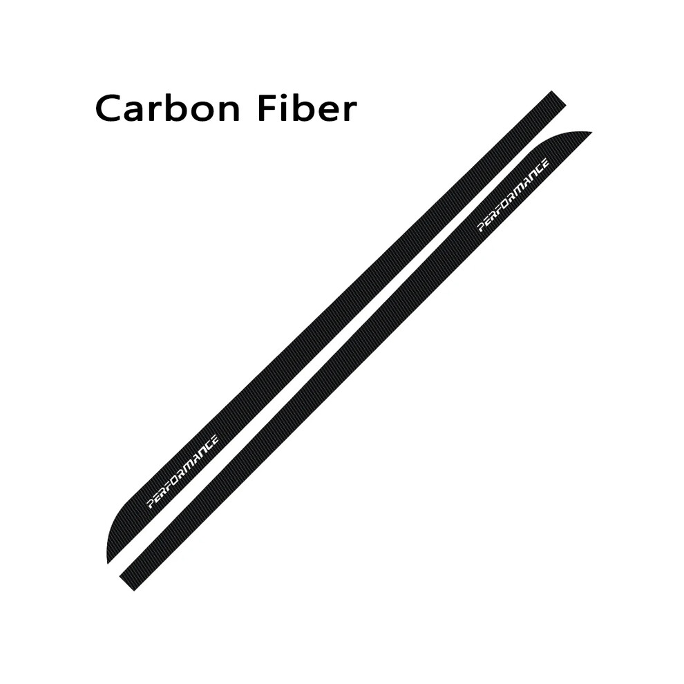 (Carbon Fiber-Performance)Body Side Stickers For Isuzu Dmax D Max Truck Hood Car Tailgate Decor Decals Trunk Vinyl Covers 9497818841528