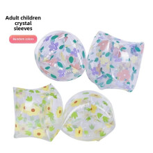 (Schwimmring aus Kristall) Schwimmweste für Kinder, Cartoon-Schwimmarmring für Jungen und Mädchen, Schwimmarm