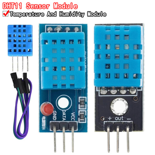 (DHT11 Module-Model 1)Smart 3pin KY-015  Digital Temperature And Relative Humidity Sensor Module + PCB For Arduino DIY Starter 1