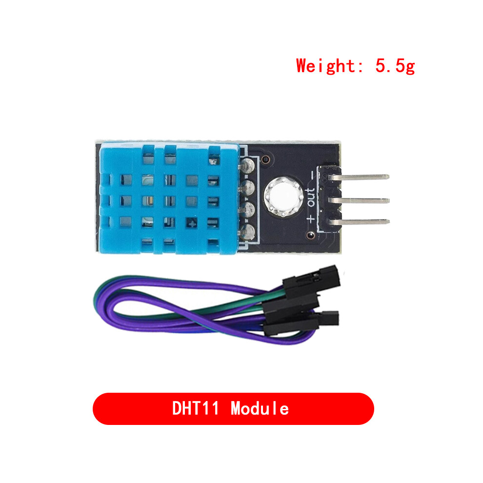 (Dht11 Module-Model 1)Smart 3Pin Ky-015 Digital Temperature And Relative Humidity Sensor Module + Pcb For Arduino Diy Starter 9497818843836